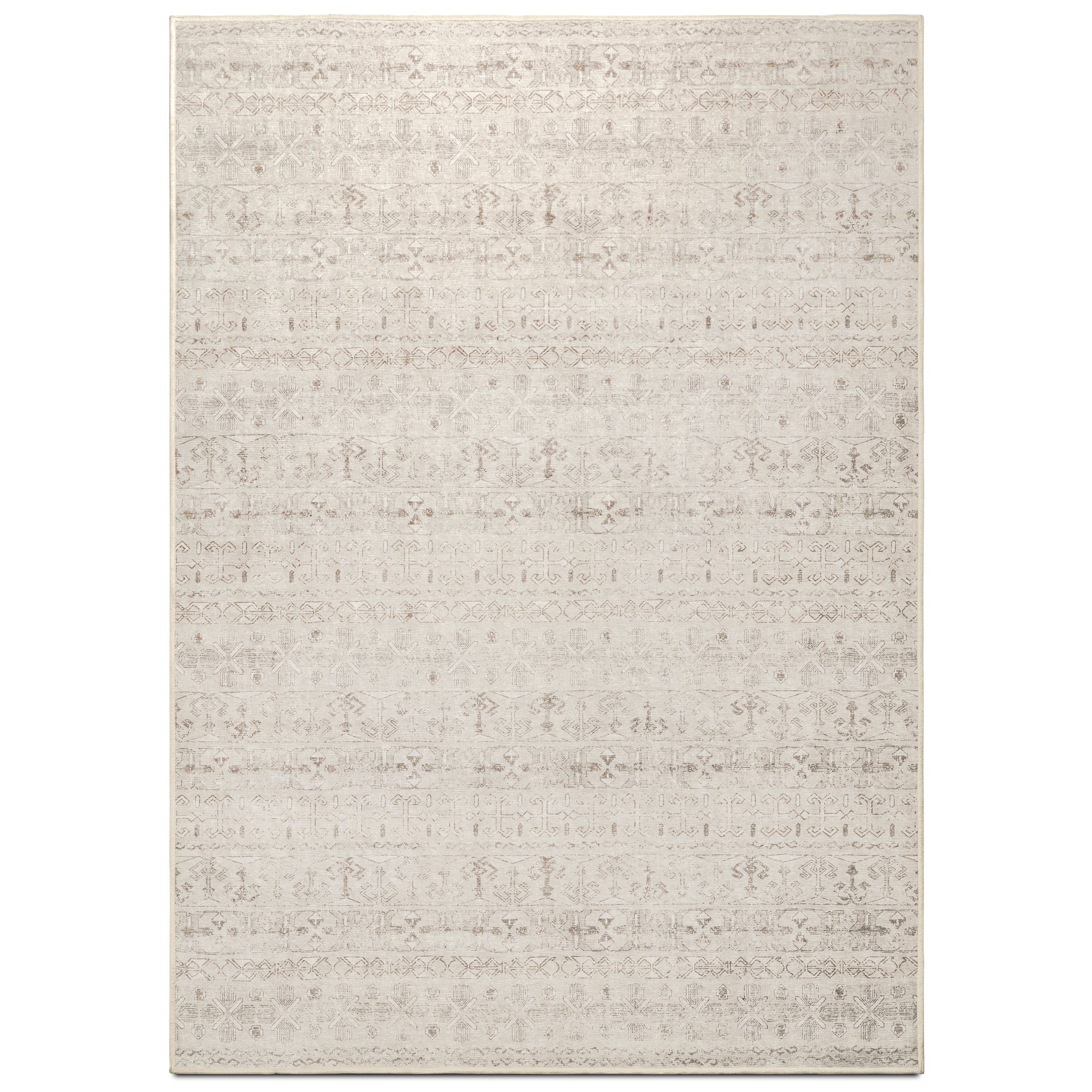 Savannah - Ivory/Neutral (Rug Cover)
