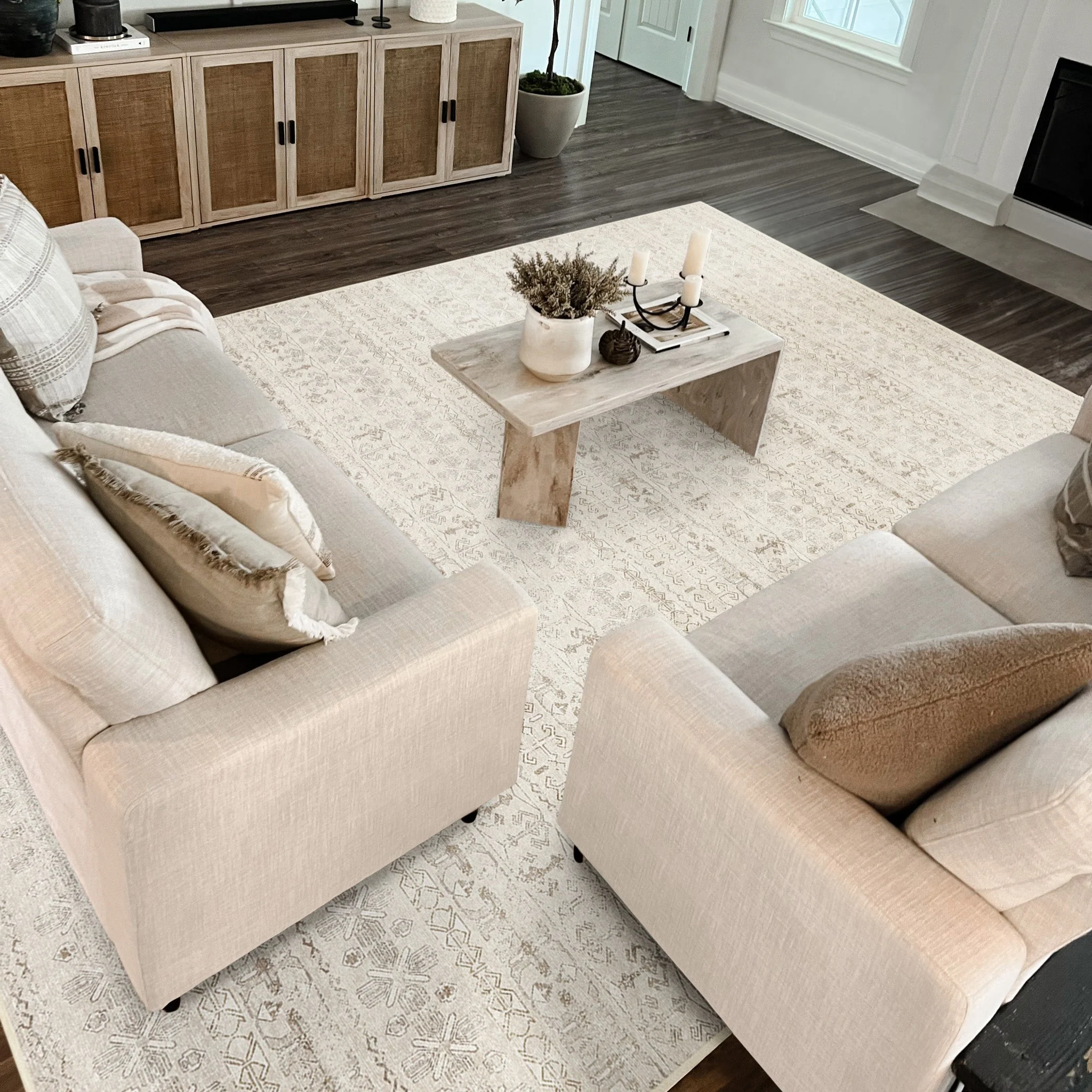 Savannah - Ivory/Neutral (Rug Cover) - Image 3