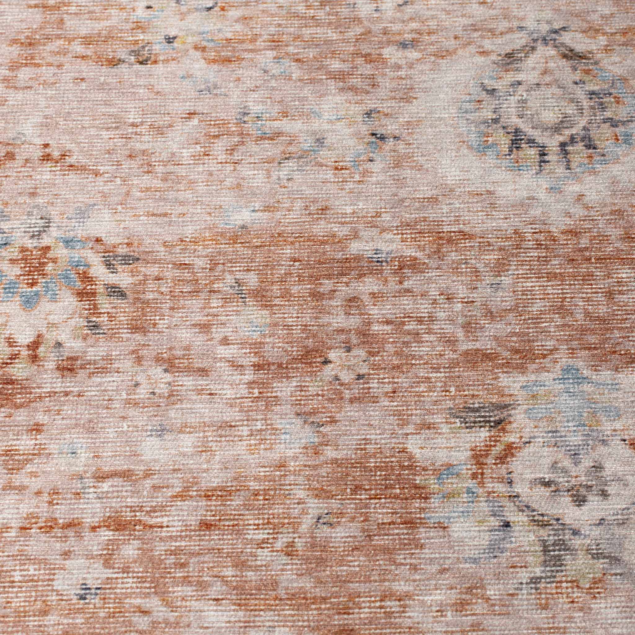 Shiraz - Terracotta/Sky (Rug Cover) - Image 10