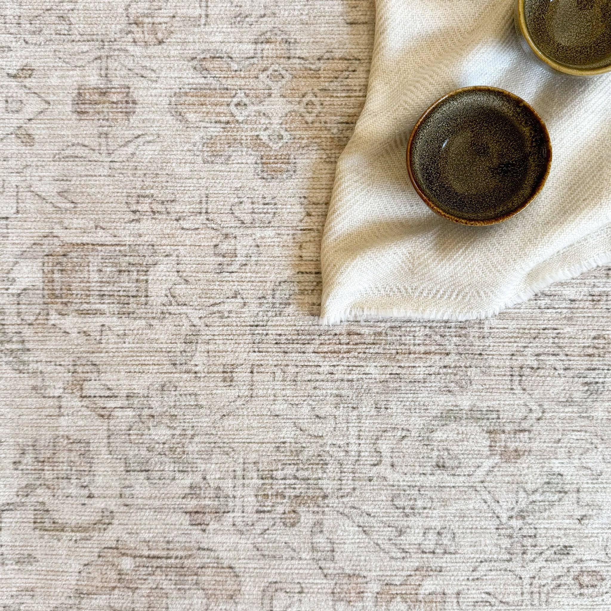 Sophia - Ivory/Beige (Rug Cover) - Image 10
