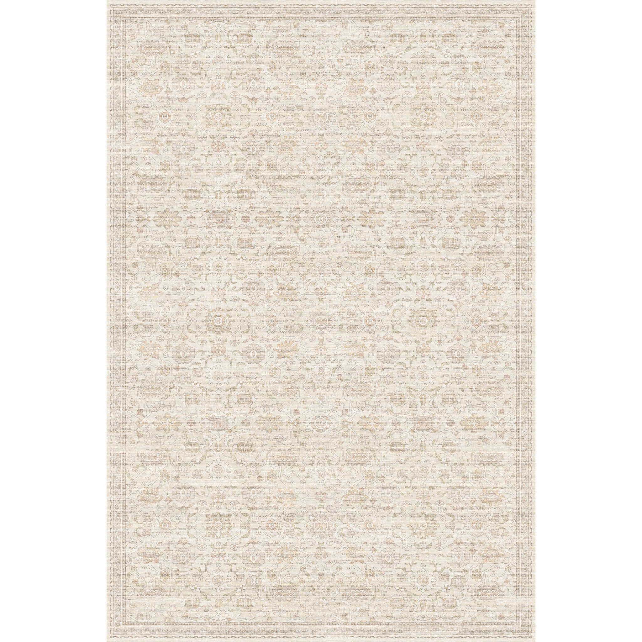 Sophia - Ivory/Beige (Rug Cover) - Image 15