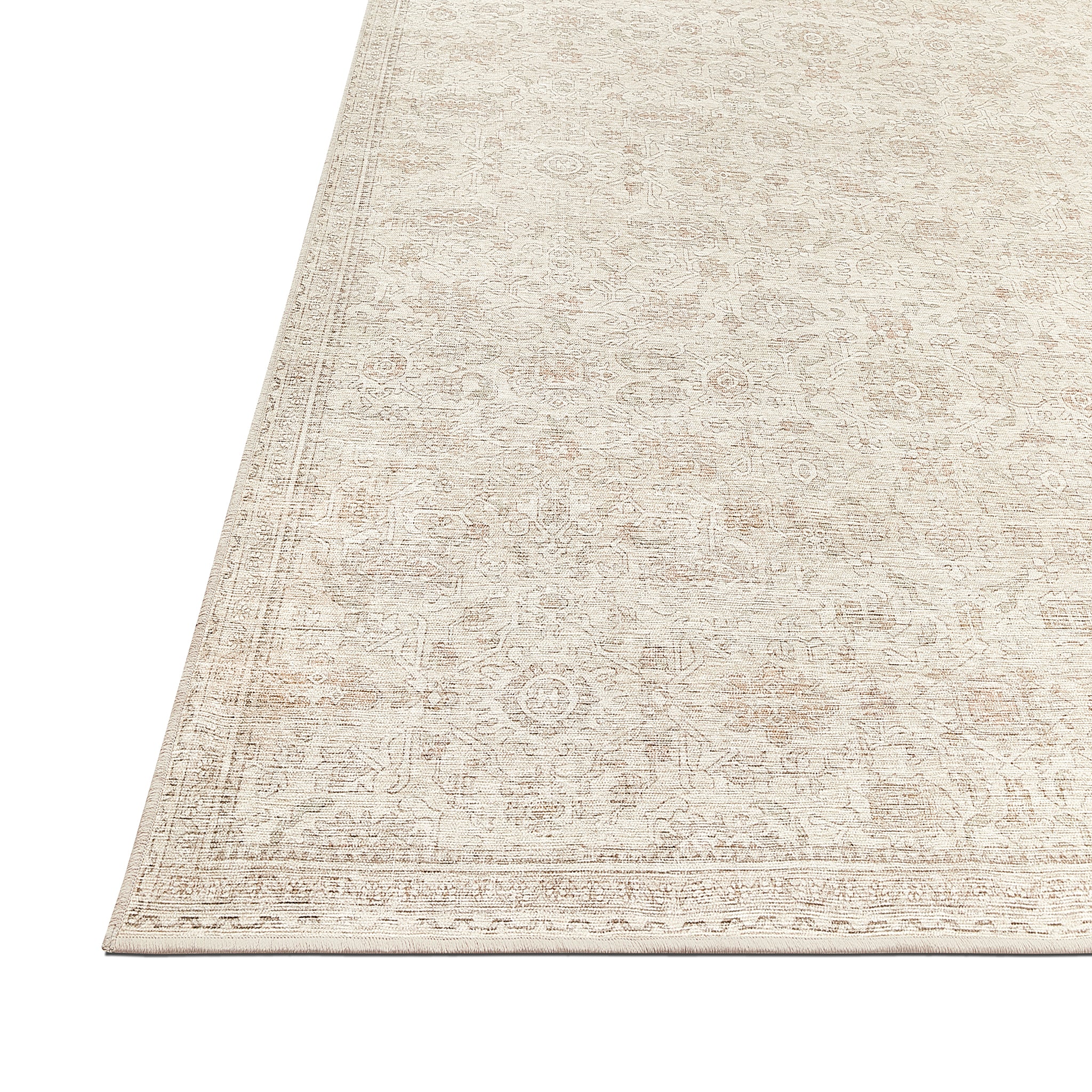 Sophia - Ivory/Beige (Rug Cover) - Image 5