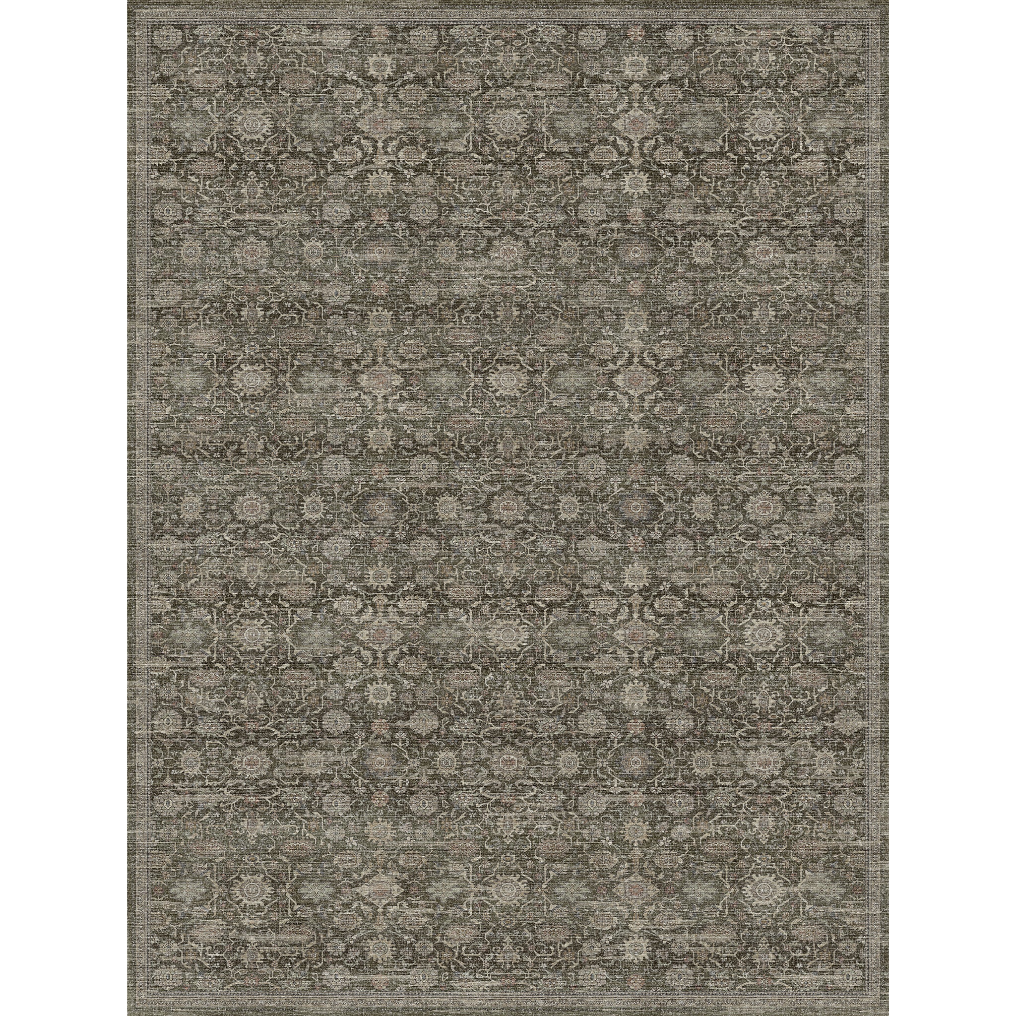 Sophia - Olive/Multi (Rug Cover) - Image 14