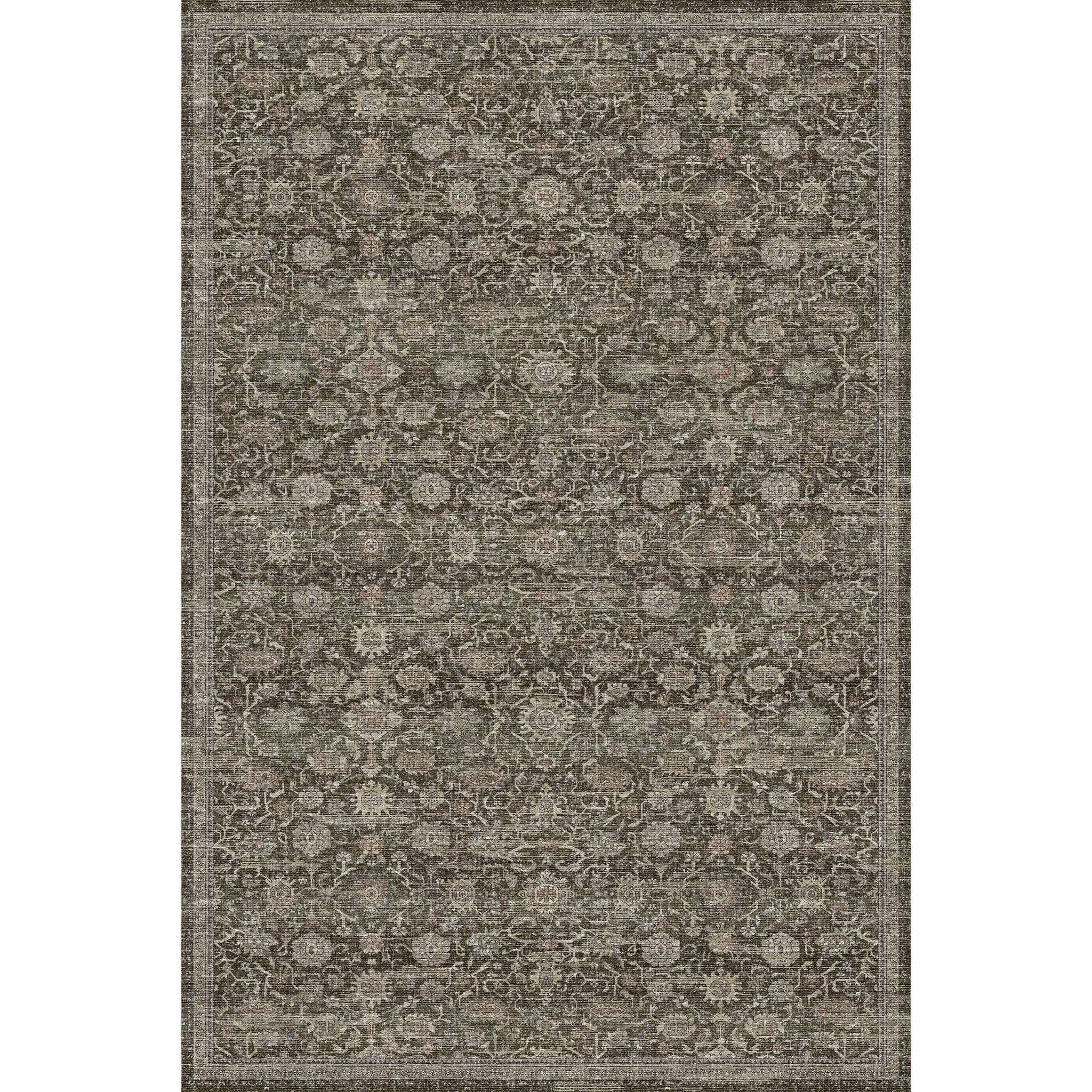 Sophia - Olive/Multi (Rug Cover) - Image 15