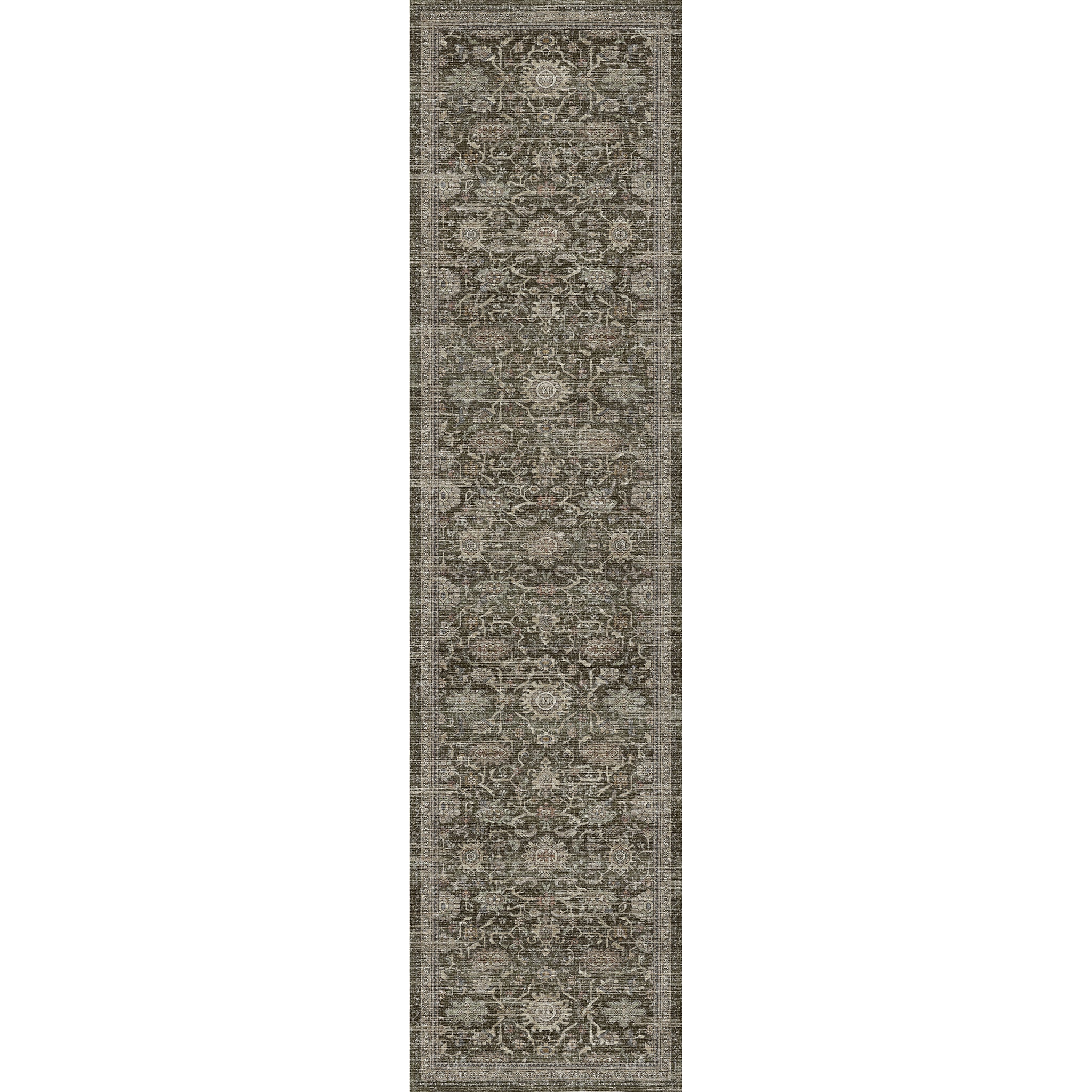 Sophia - Olive/Multi (Rug Cover) - Image 16