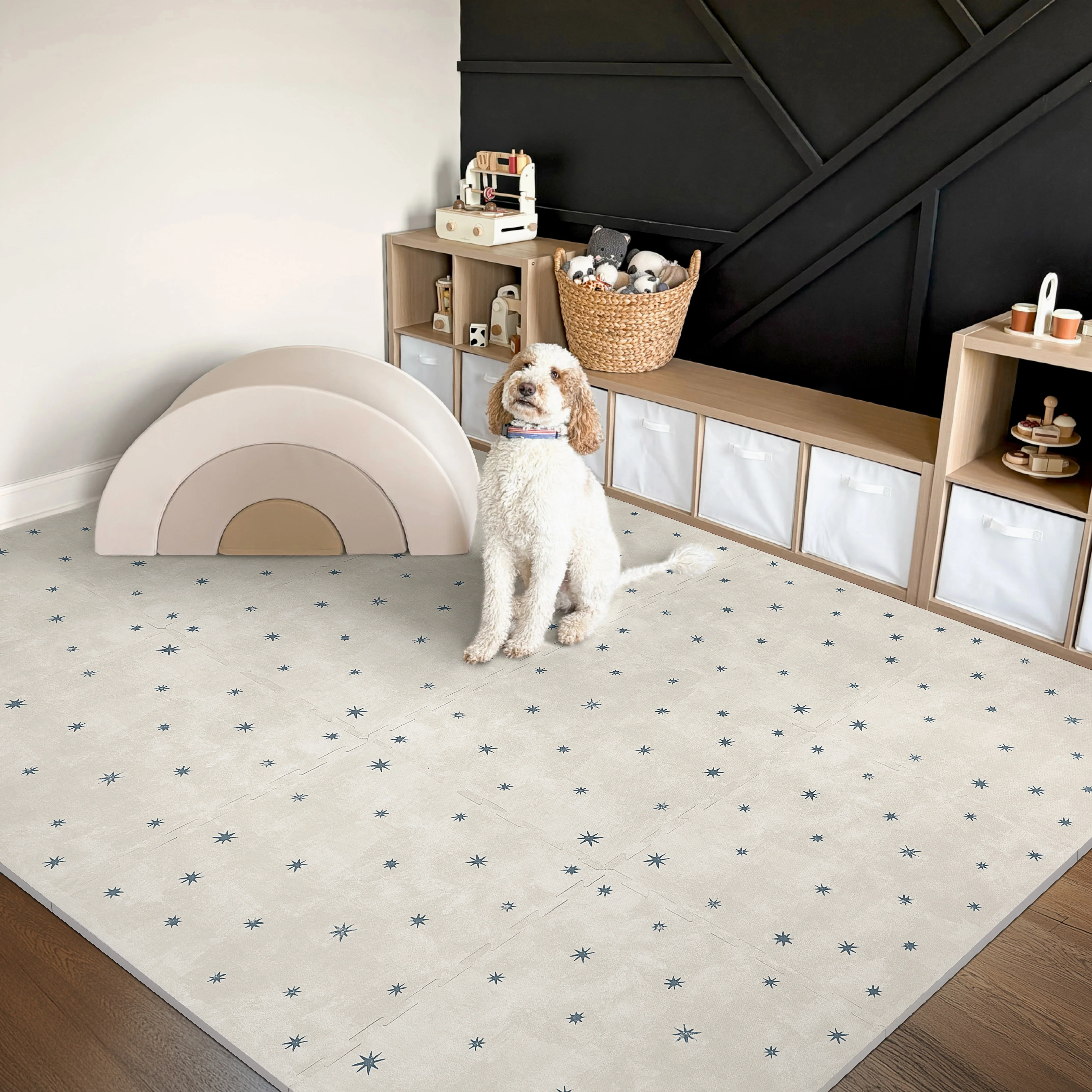 Stars - Oatmeal Play Mat - Image 10
