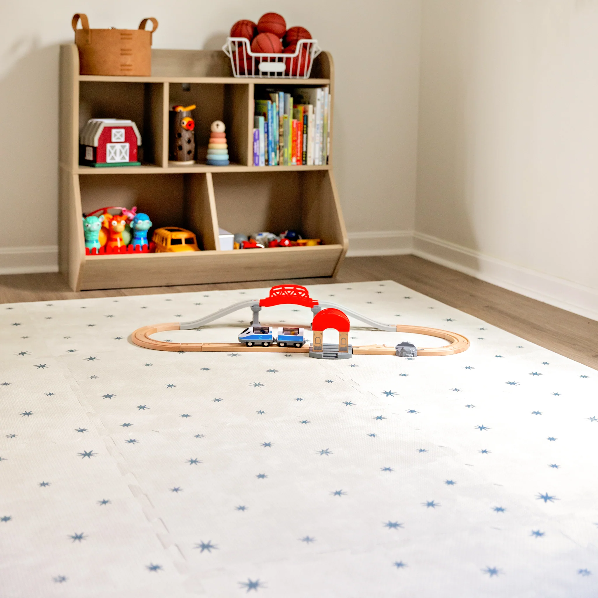 Stars - Oatmeal Play Mat - Image 3