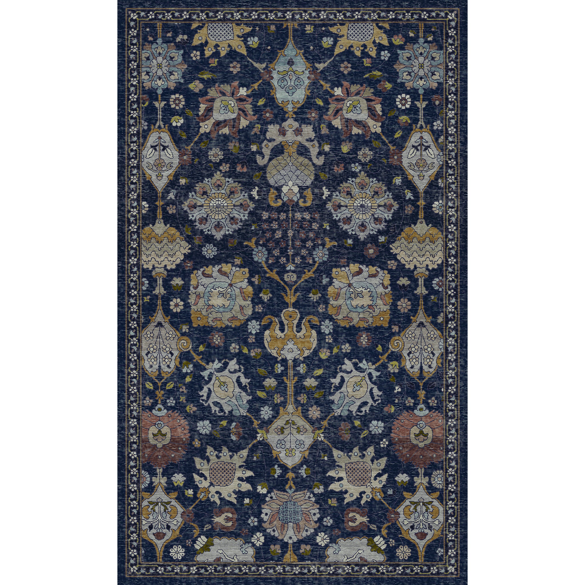 Sylvie - Navy/Gold - Image 10