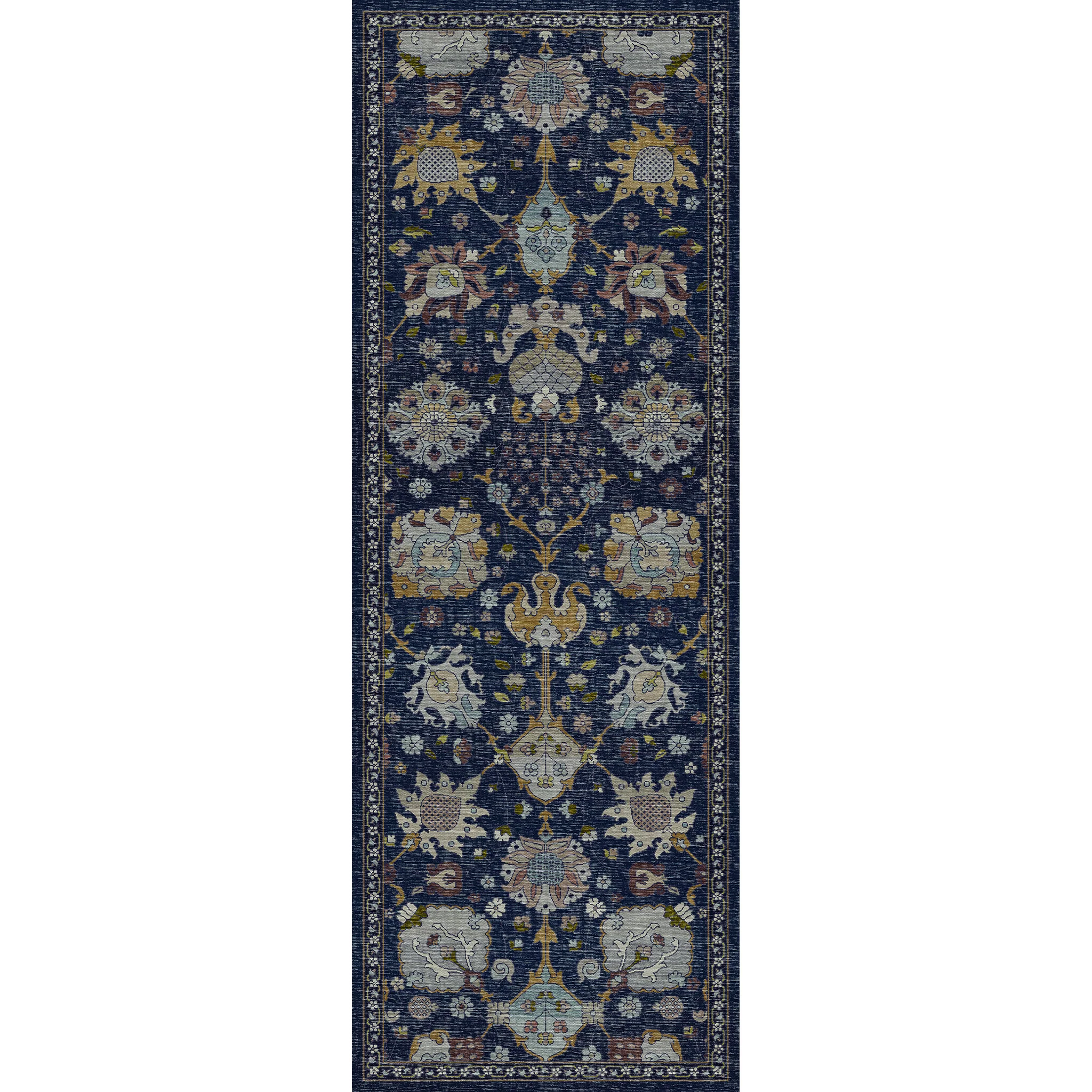 Sylvie - Navy/Gold - Image 11