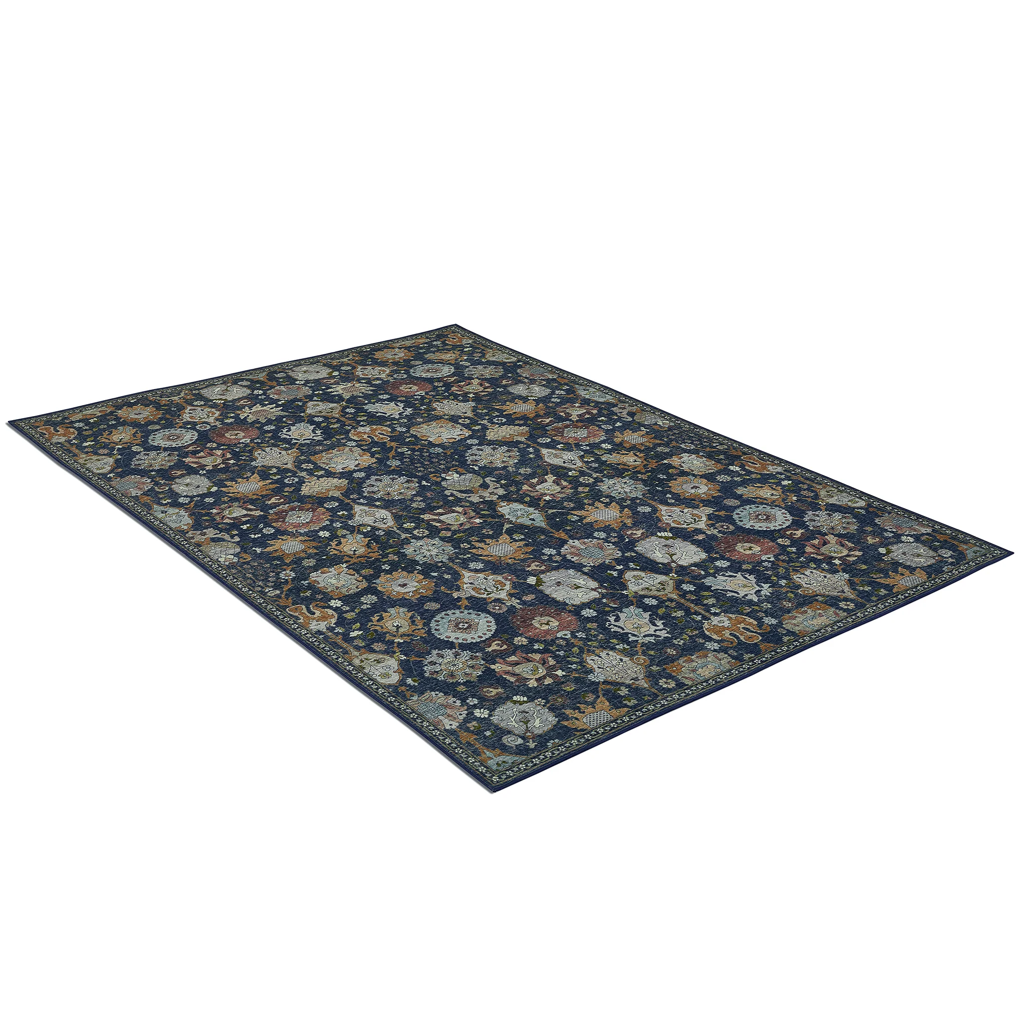 Sylvie - Navy/Gold - Image 13