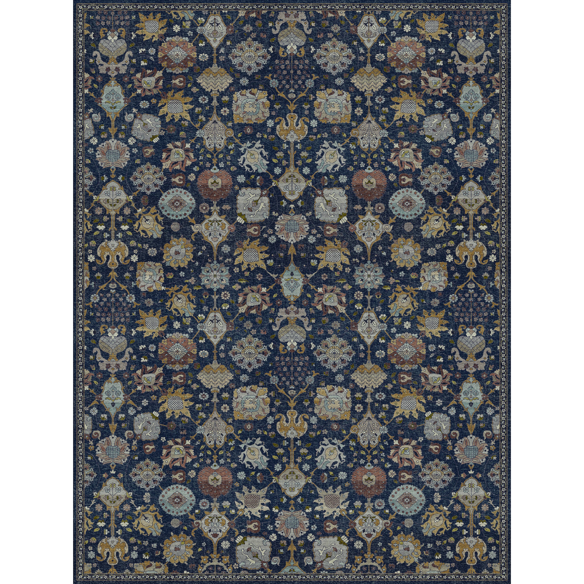 Sylvie - Navy/Gold - Image 16