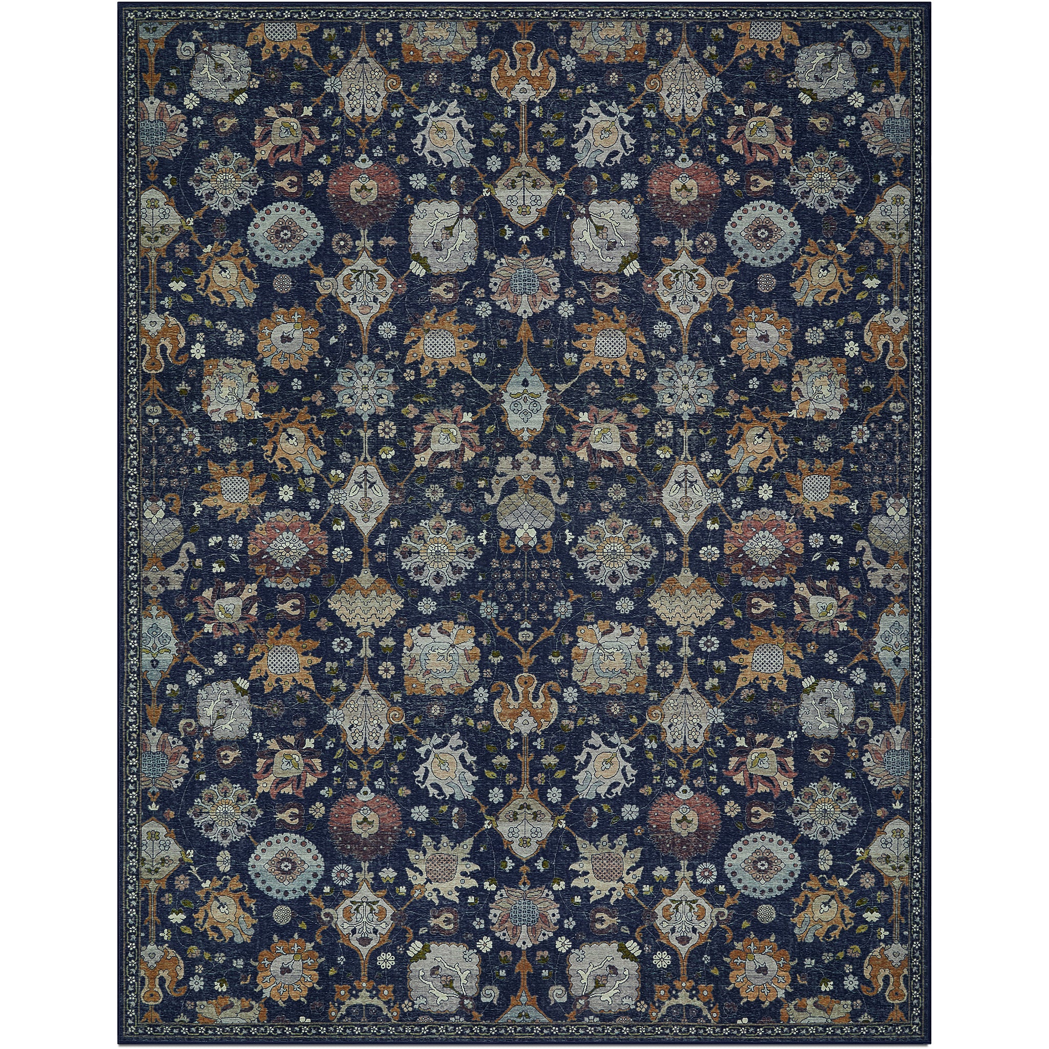 Sylvie - Navy/Gold - Image 2