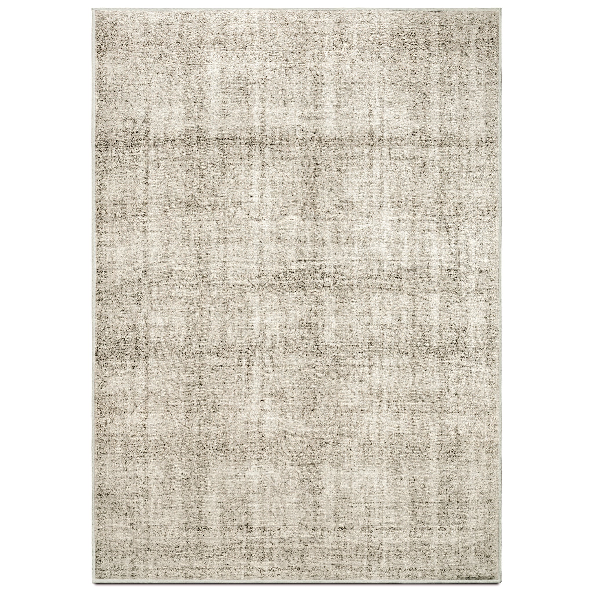 Victoria - Beige (Rug Cover)