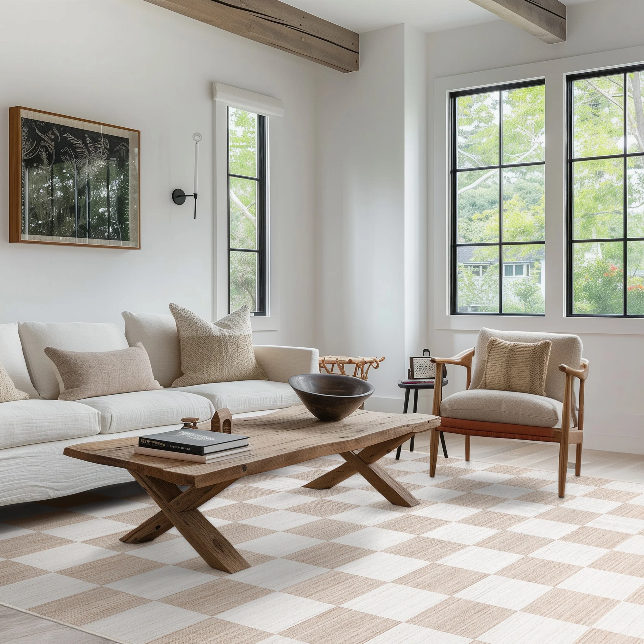 Wren - Ivory/Natural (Rug Cover) - Image 3