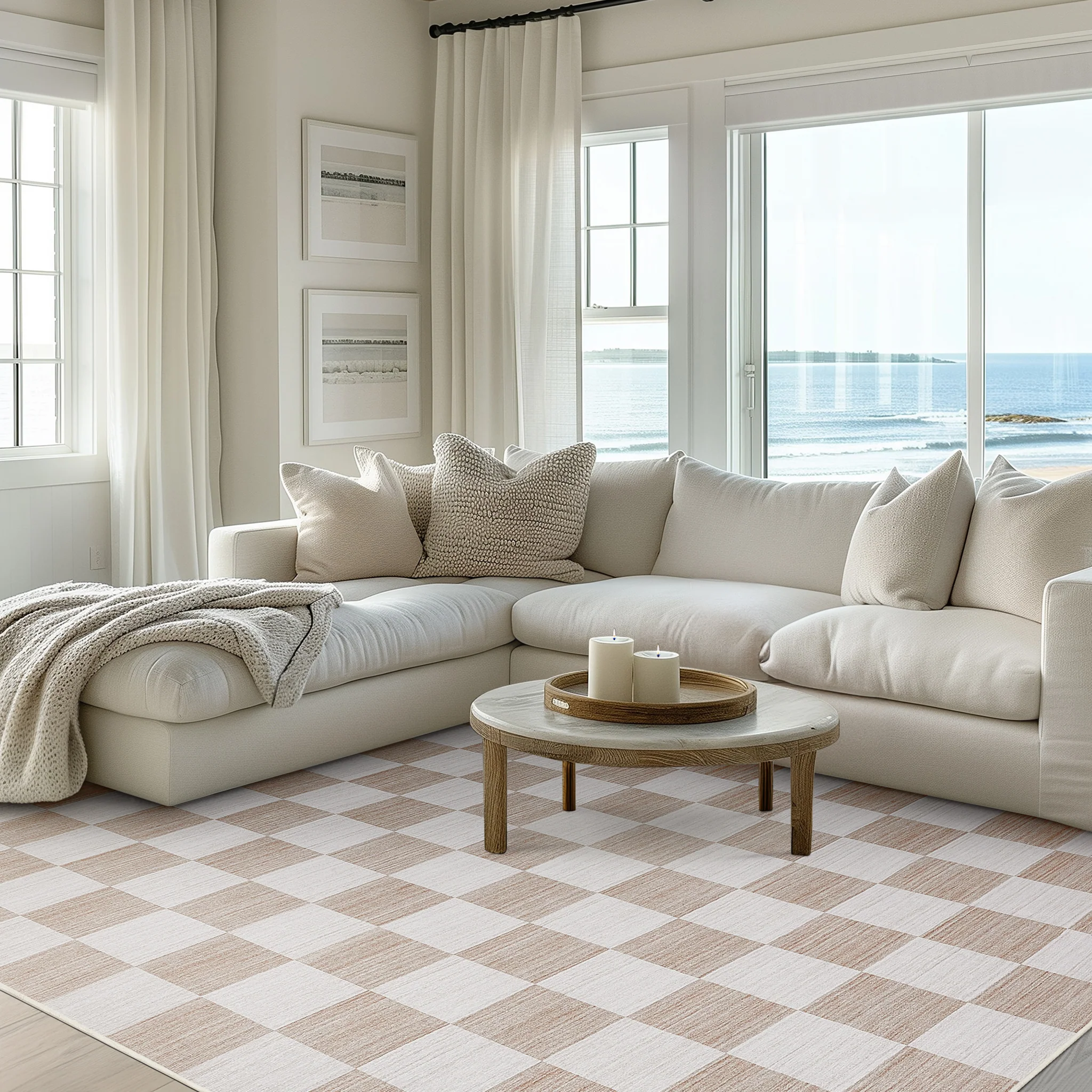 Wren - Ivory/Natural (Rug Cover) - Image 6