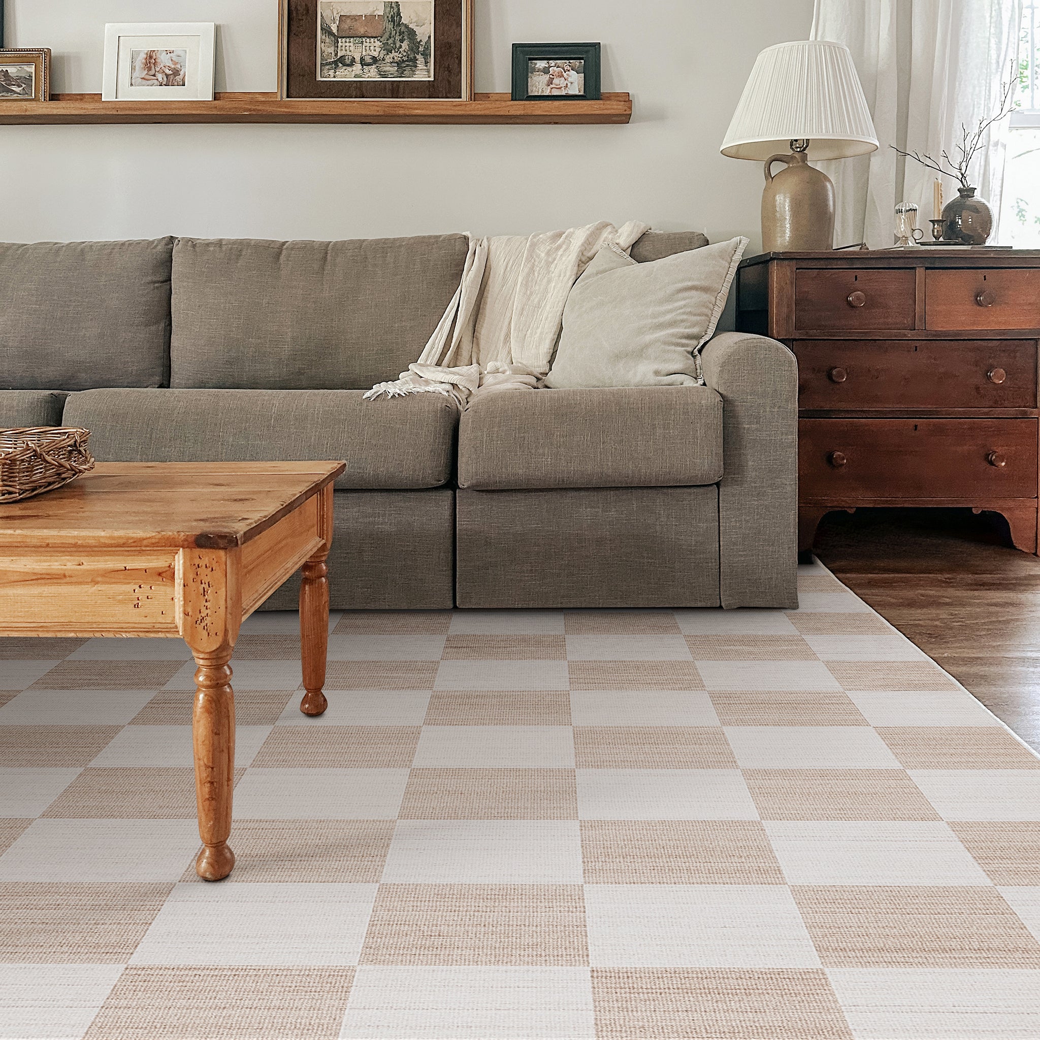 Wren - Ivory/Natural (Rug Cover) - Image 7