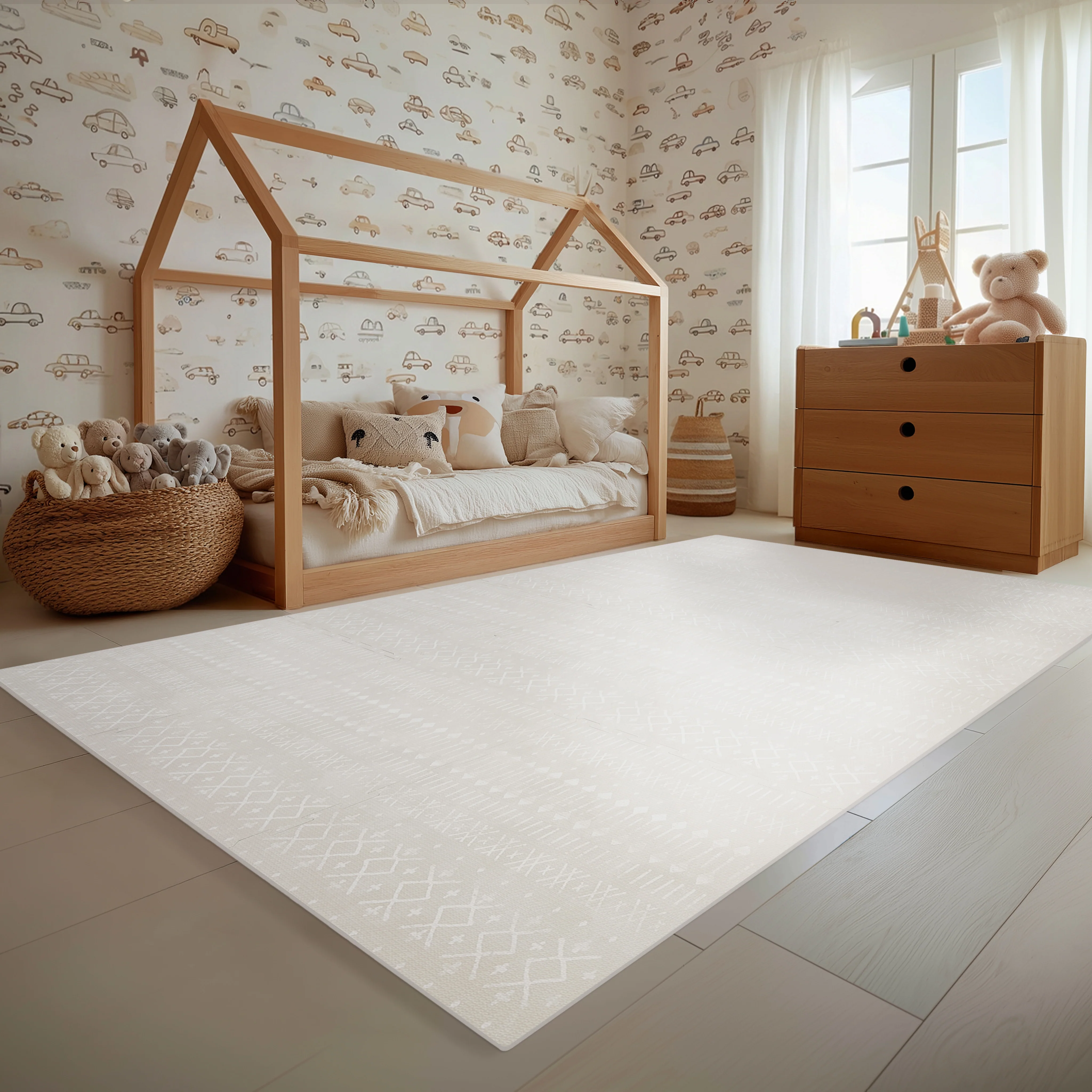 Zion - Ivory Play Mat - Image 3